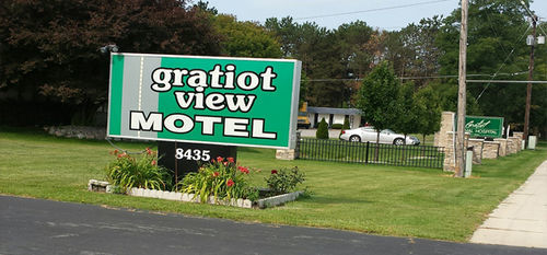 Gratiot View Motel Shields Esterno foto
