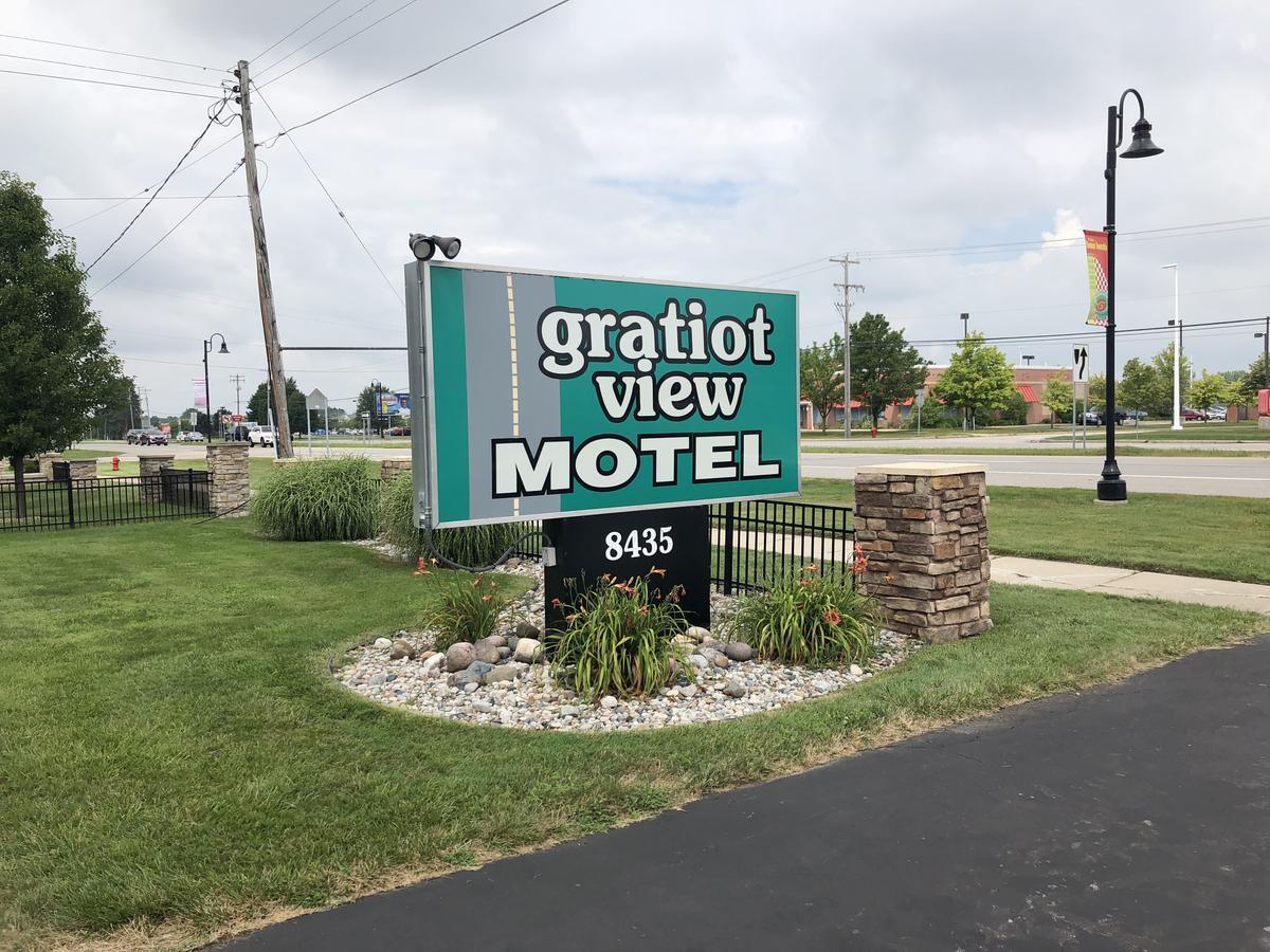 Gratiot View Motel Shields Esterno foto