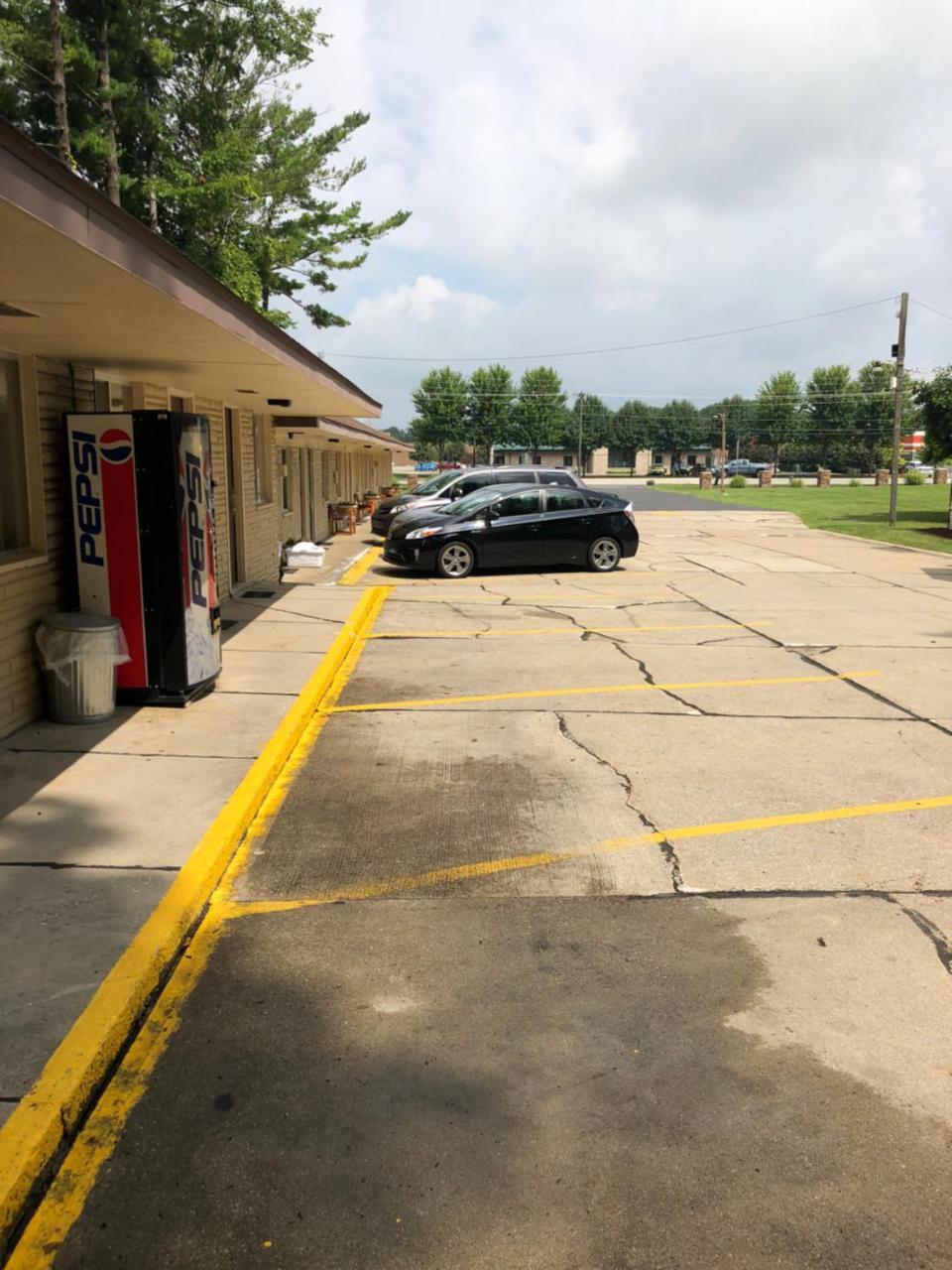 Gratiot View Motel Shields Esterno foto